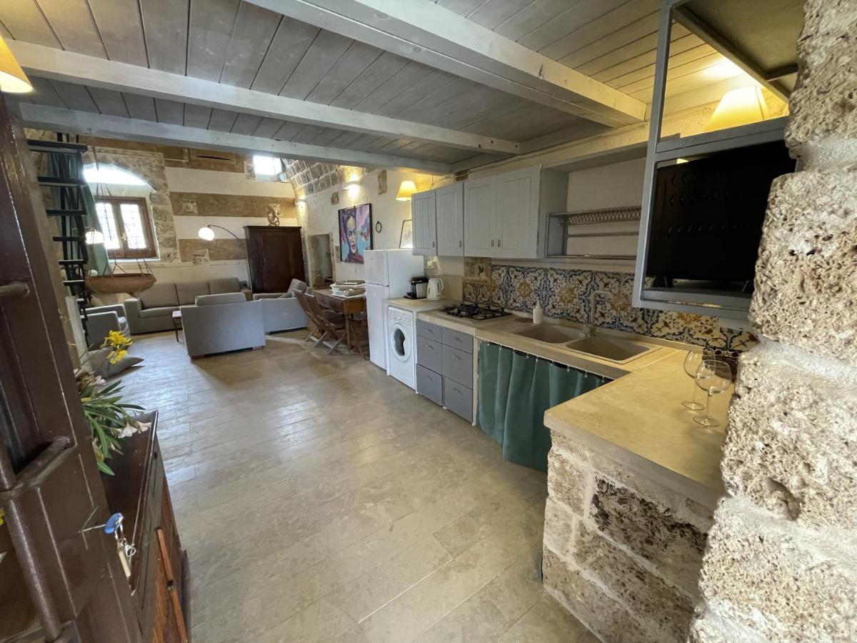Il Dammuso Di Noto - Villa Con Piscina Privata Avola Buitenkant foto