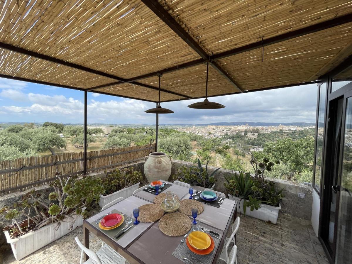 Il Dammuso Di Noto - Villa Con Piscina Privata Avola Buitenkant foto