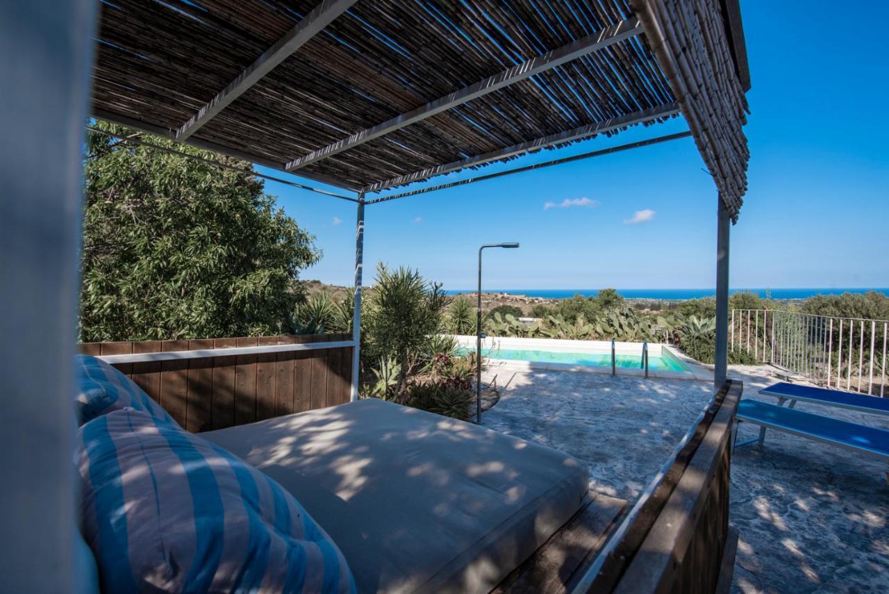 Il Dammuso Di Noto - Villa Con Piscina Privata Avola Buitenkant foto