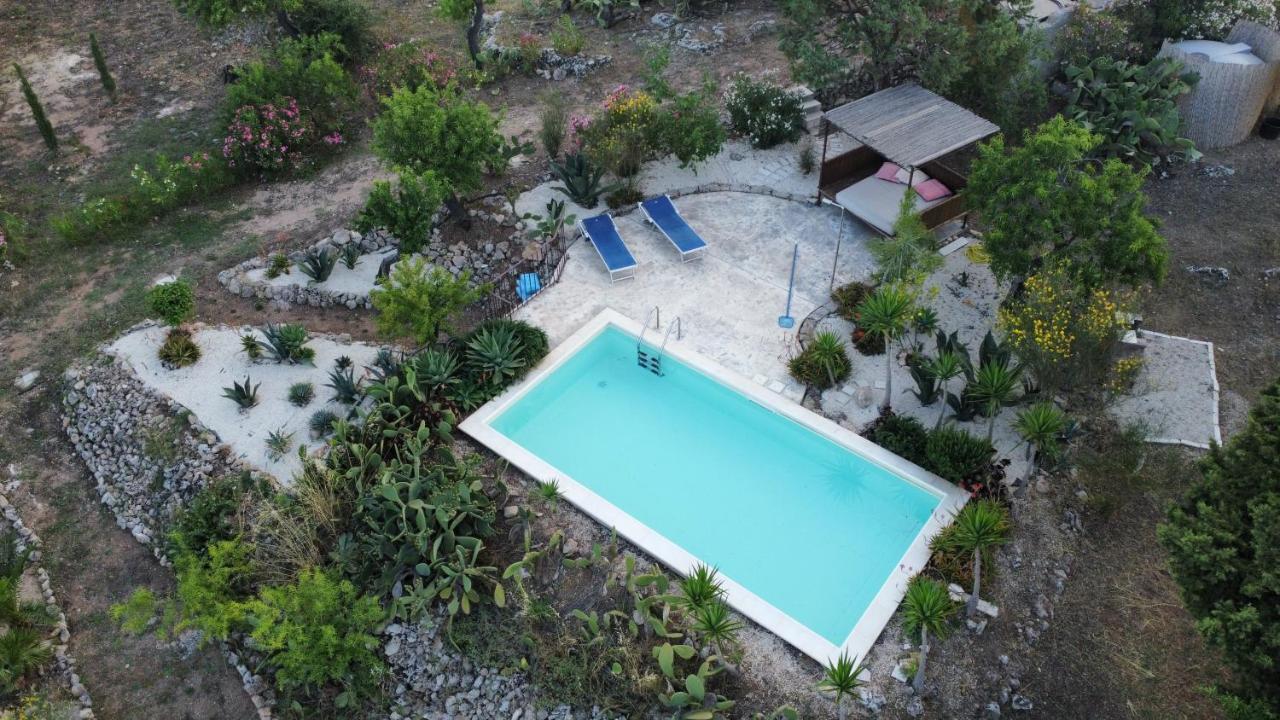 Il Dammuso Di Noto - Villa Con Piscina Privata Avola Buitenkant foto